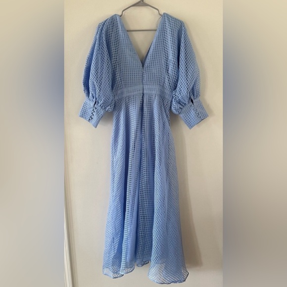 ASOS Blue Maxi Dress - Picture 4 of 4